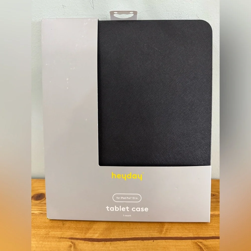 Heyday Charcoal Tablet Case for iPad Pro 11 Inch